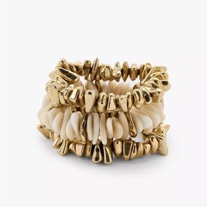 ZARA STYLE PACK OF PIECED BRACELETS NEW SEASON